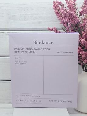 Biodance Rejuvenating Caviar PDRN Real Deep Mask